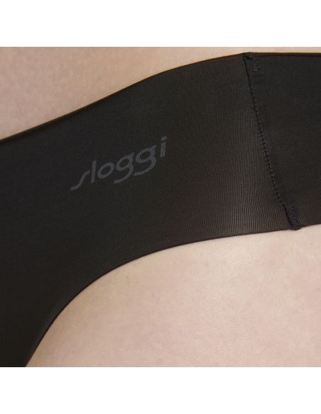 Sloggi Zero Microfibre 2.0 Hip-String Zwart