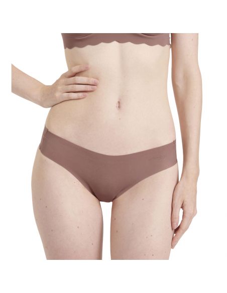 Sloggi Zero Microfibre 2.0 Hip-String Cacao