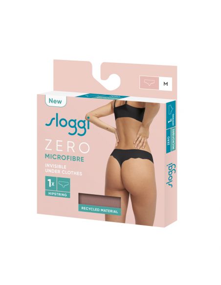 Sloggi Zero Microfibre 2.0 Hip-String Cacao