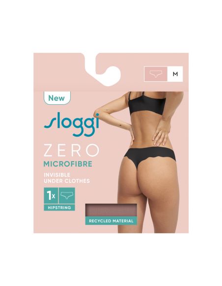 Sloggi Zero Microfibre 2.0 Hip-String Cacao