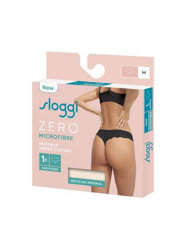 Sloggi Zero Microfibre 2.0 Hip-String Angora
