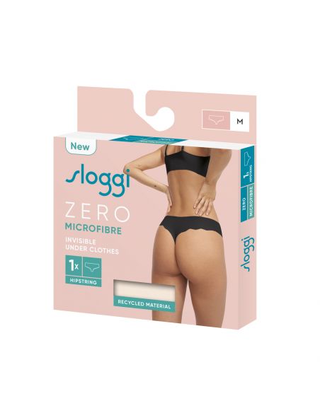 Sloggi Zero Microfibre 2.0 Hip-String Angora