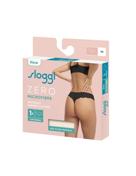 Sloggi Zero Microfibre 2.0 Hip-String Angora