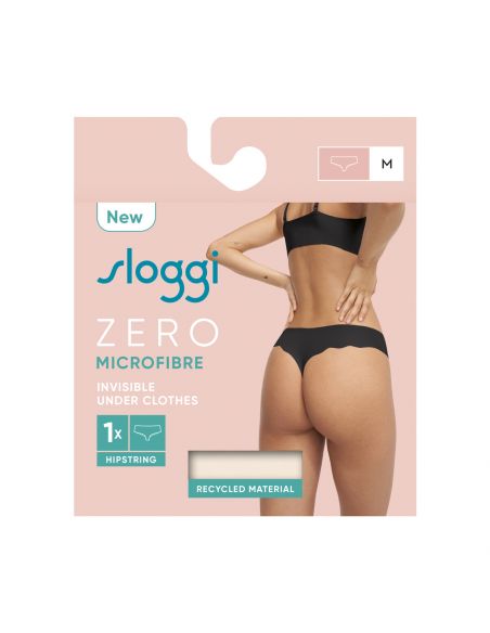 Sloggi Zero Microfibre 2.0 Hip-String Angora