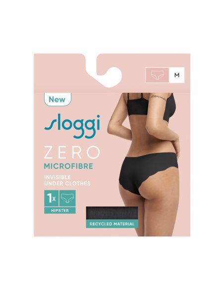 Sloggi Zero Microfibre 2.0 Hipster Zwart