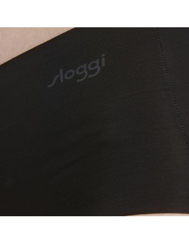 Sloggi Zero Microfibre 2.0 Short C2p – Boxer Corto Donna, Morbido, Senza Cuciture, Pacco Da 2