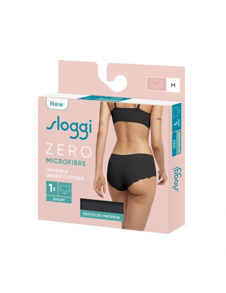 Sloggi Zero Microfibre 2.0 Short Zwart