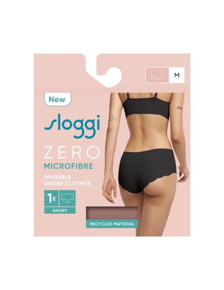 Sloggi Zero Microfibre 2.0 Short Cacao