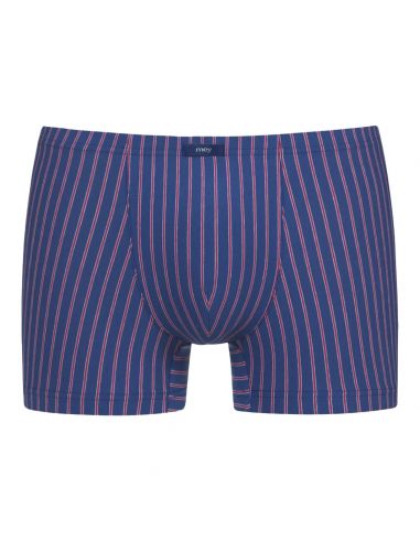 MEY Heren Shorty 3 Col Stripes Blue Sea 37271