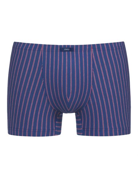 MEY Heren Shorty 3 Col Stripes Blue Sea 37271