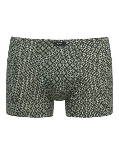 MEY Heren Shorty Retro Pattern Leaf 37289