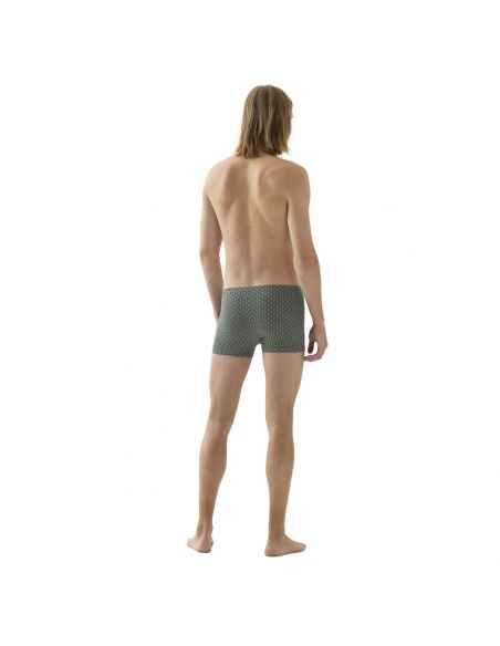 MEY Heren Shorty Retro Pattern Leaf 37289