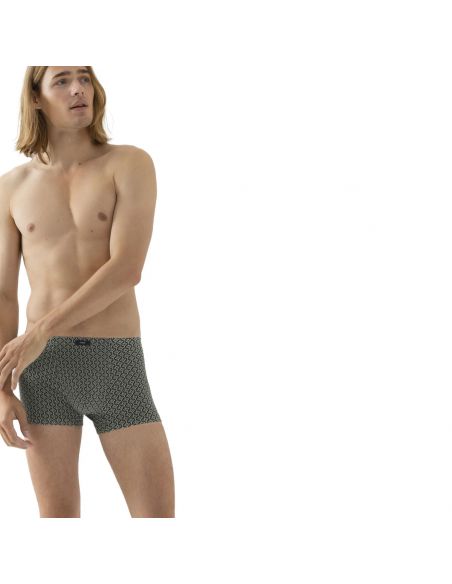 MEY Heren Shorty Retro Pattern Leaf 37289
