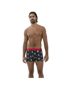 MEY Heren Shorty RETHINK OKAY Yacht Blue 37285 2