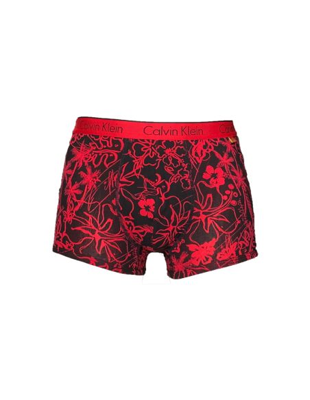 Calvin Klein Ondergoed Low Rise Trunk Red Flowers