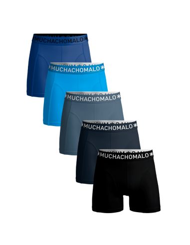 MuchachoMalo Solid 922 5PACK SUPER ACTIE Heren Boxershorts