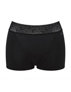 Sloggi Period Pants Short Medium Zwart