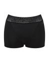 Sloggi Period Pants Short Medium Zwart