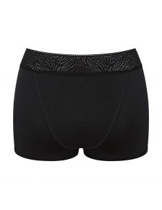 Sloggi Period Pants Short Medium Zwart 2