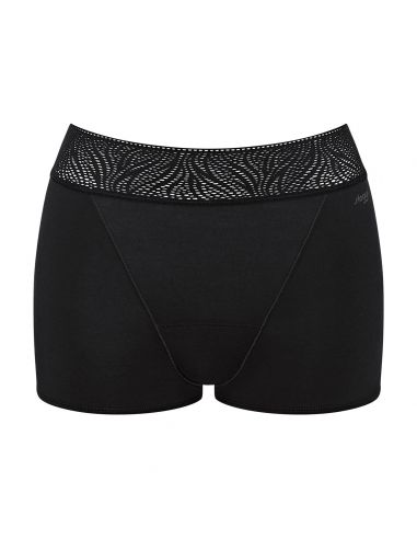 Sloggi Period Pants Short Zwart Heavy