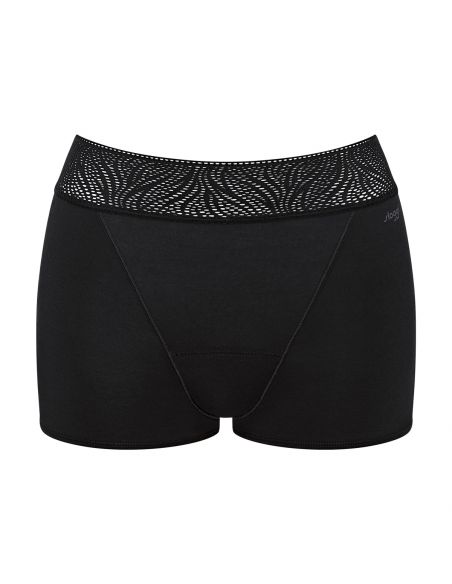 Sloggi Period Pants Short Zwart Heavy