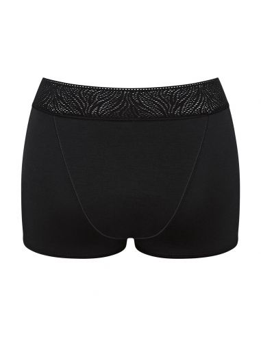 Sloggi Period Pants Short Zwart Heavy