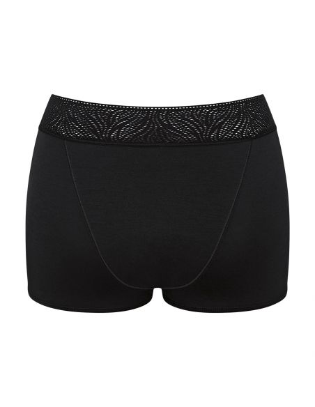 Sloggi Period Pants Short Zwart Heavy