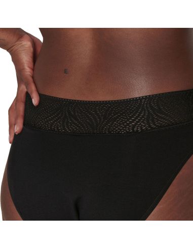 Sloggi Period Pants Tai Zwart Heavy