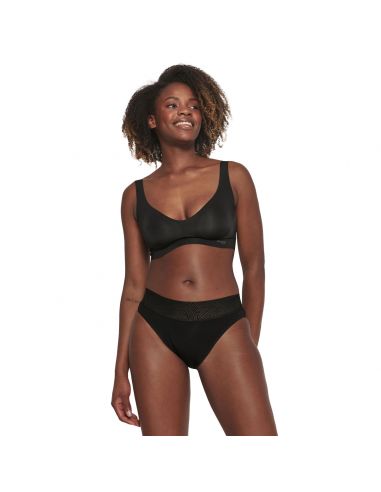 Sloggi Period Pants Tai Zwart Heavy