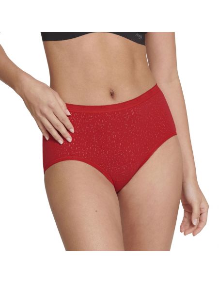 Sloggi Basic Midi Slip 3Pack C3P Holiday M003