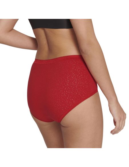 Sloggi Basic Midi Slip 3Pack C3P Holiday M003