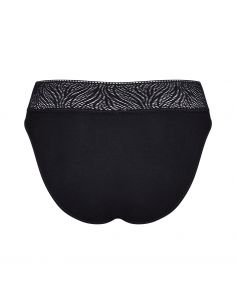 Sloggi Period Pants Tai Zwart Heavy 2