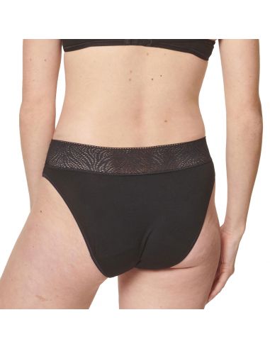 Sloggi Period Pants Tai Zwart Heavy