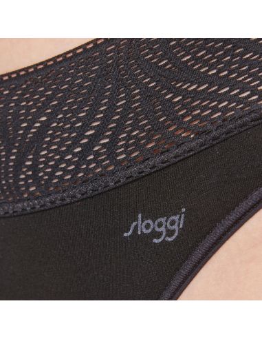 Sloggi Period Pants Tai Zwart Heavy