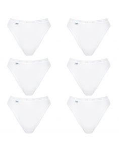 Sloggi Basic Tai Slip Wit 6Pack 4+2 Gratis! 2