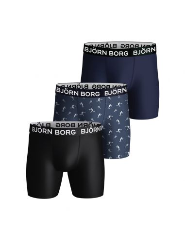 Bjorn Borg Heren Boxershort 3Pack Performance MP004