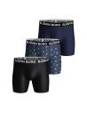 Bjorn Borg Heren Boxershort 3Pack Performance Tennis MP004