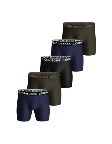 Bjorn Borg Heren Boxershort 5Pack Performance MP001