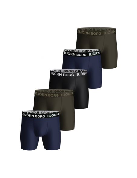 Bjorn Borg Heren Boxershort 5Pack Performance MP001