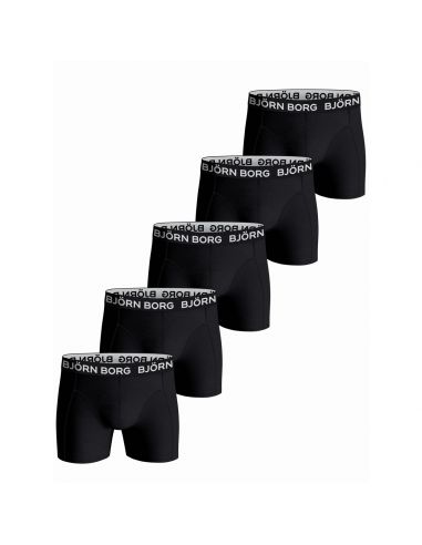 Bjorn Borg Heren Boxershort 5Pack Cotton Stretch MP003