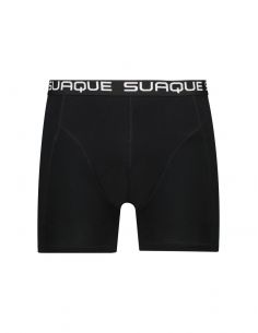 Suaque Black Boxershorts Long Single pack