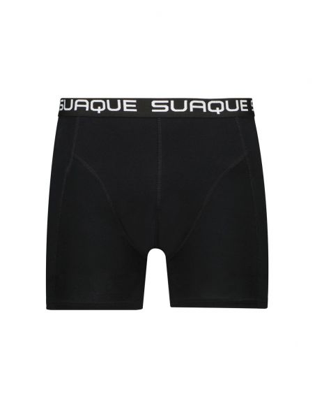 Suaque Black Boxershorts Long Single pack