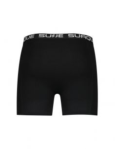 Suaque Black Boxershorts Long Single pack 2