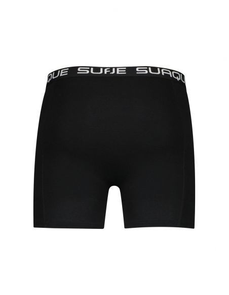 Suaque Black Boxershorts Long Single pack