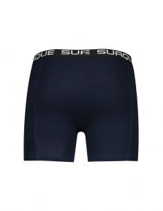 Suaque Navy Boxershorts Long Single pack 2