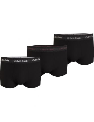 Calvin Klein Ondergoed Heren Boxershort Low Rise Trunk 3Pack H55
