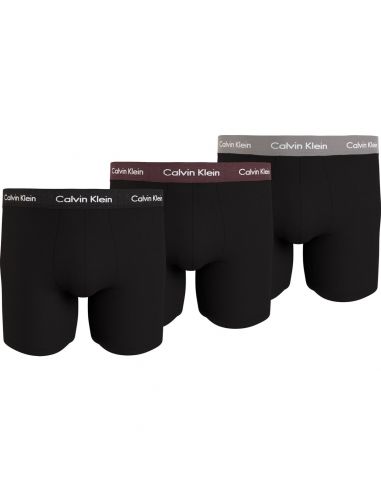 Calvin Klein Ondergoed Heren Boxer Cotton Stretch 3Pack H54
