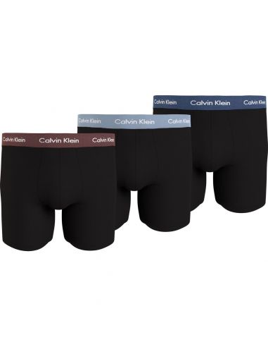 Calvin Klein Ondergoed Heren Boxer Cotton Stretch 3Pack H5F