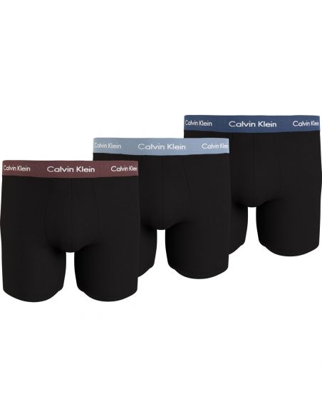 Calvin Klein Ondergoed Heren Boxer Cotton Stretch 3Pack H5F
