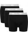 Calvin Klein Ondergoed 3Pack Boxer Cotton Stretch Zwart